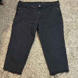 Old Navy Mid-Rise O. G Straight Jeans